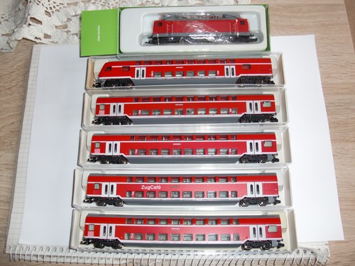 Fleischmann doppelstock set - doppelstock,