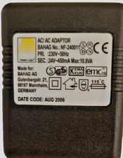 Netzteil, AC/ AC Adaptor, PRI