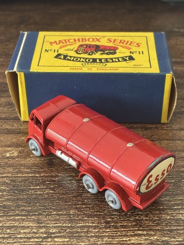 Matchbox seriennummer 11b - matchbox,