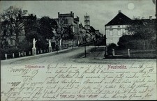 Mondschein Ak Neustrelitz