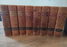 Herders Konversationslexikon, Sammlung  Band I-VIII + Ergänzungsband, 9 Bücher