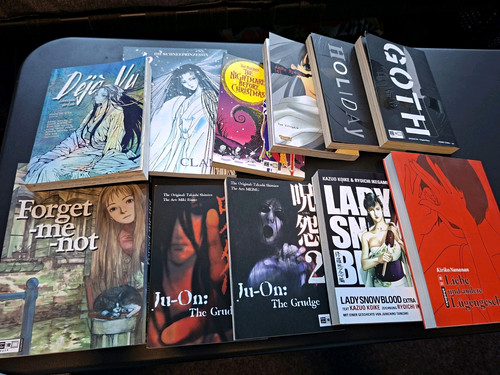 Manga lot - lot:,
