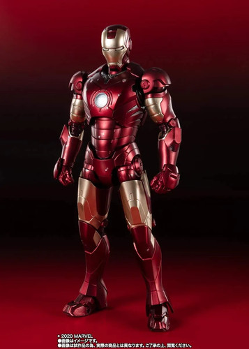 Figuarts iron man mark - figuarts,