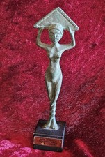Bronze Etruskische Göttin /