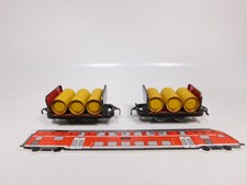 2x Biller Bahn Billerbahn Spur 0e No. 503 Blech Ölwagen Güterwagen #DZ126-0,5