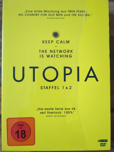 Utopia staffel 2 im - utopia, &