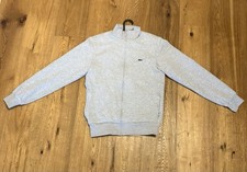 Lacoste Zip Jacke / Lacoste Strickjacke Jacke Pullover Sweatjacke Sweatshirt (S)