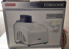 Eismaschine UNOLD, weiß, 1 Liter, gebraucht