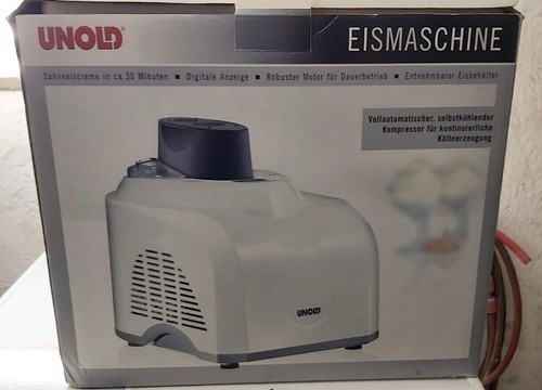 Eismaschine unold weiß - weiß,, 1