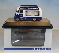 NZG Premium Classixxs 1/43 MB Schau Lieferwagen Liebherr Werbemodell OVP #7150