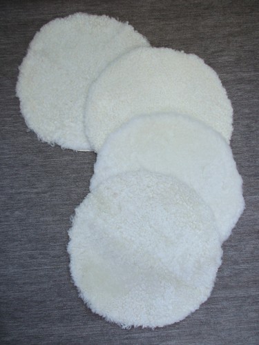 4er set stuhlauflage rund - stuhlauflage, 35cm