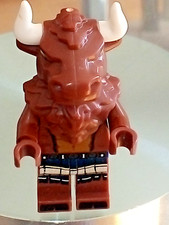 Lego Minifigur Minotaurus Serie 6 Krieger Kämpfer 8827 ideal für Adventskalender