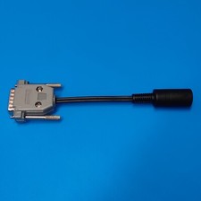 GamePort DB15 to MIDI DIN5 Sound Card Adapter Cable for Roland MT-32 SC-55 Etc