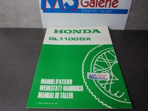 Honda gl1100 goldwing - honda,