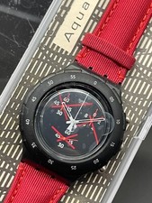 Swatch Armbanduhr Aqua Chrono