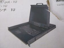 StarTech RKCONS1701 Rack KVM Konsolenschublade 17" LCD Monitor QWERTY-