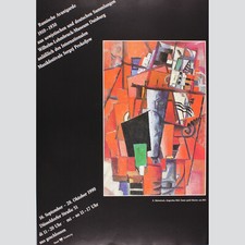 Malewitsch. Ausstellungsplakat