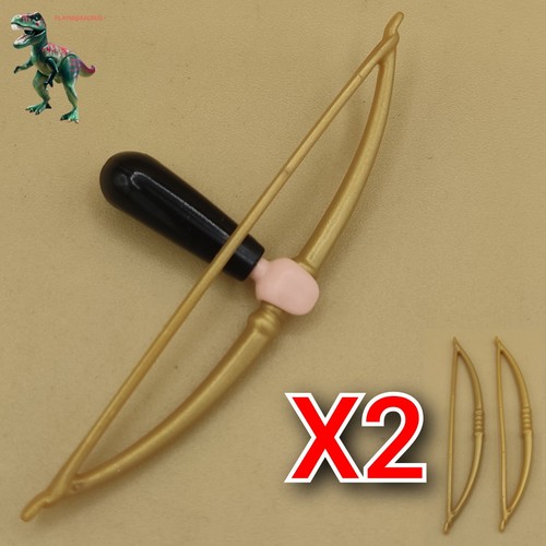 Playmobil goldener bogen - x2,