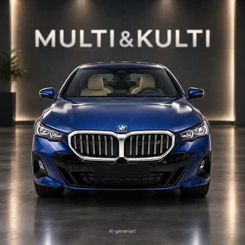 Bmw 2023 blau metallic - bmw, i5