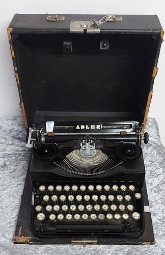 Adler schreibmaschine - adler,