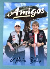 Die Amigos Autogrammkarte von 2025