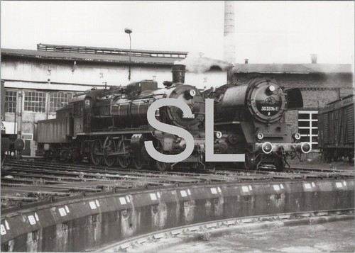 Foto ddr eisenbahn dampflok - eisenbahn,
