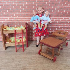 Caco Biegepuppen mit Zubehör