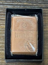 Zippo American Spirit Leather
