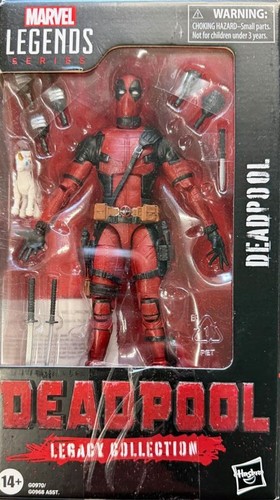 Figur marvel legends deadpool - marvel,