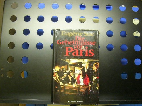 Die geheimnisse von paris sue - von,