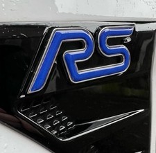 Original FORD blau RS Boot