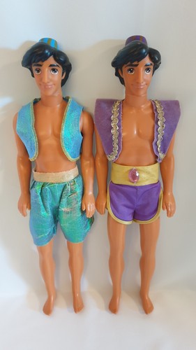 Aladdin barbie figuren - barbie, mattel