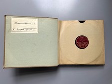 Schellackplatten Schallplatten Album 8 Platten Schellack Musik