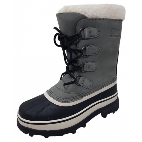 Sorel caribou boots grau - wp,