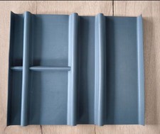 IKEA SUMMERA Schubladen Organizer Einsatz Silikon Grau Büro Sortierung Fächer