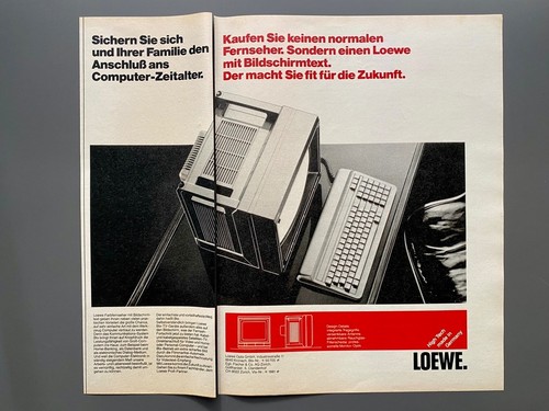 Loewe fernseher bildschrimtext - fernseher,