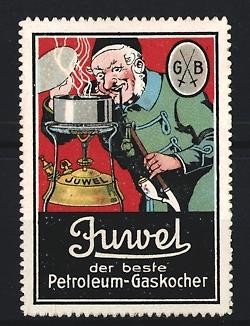 Reklamemarke juvel - reklamemarke,