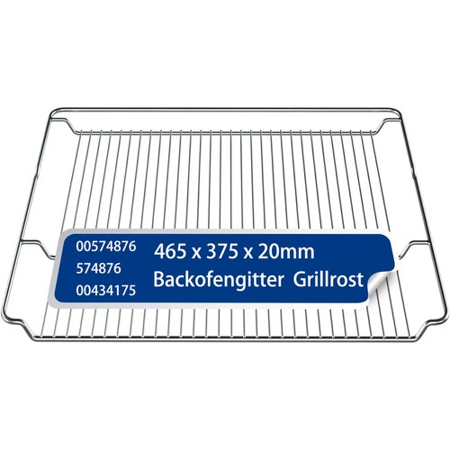 Backblech grillrost 5x37 - backblech,