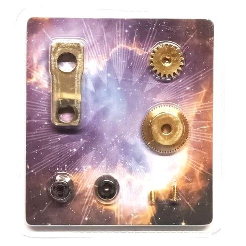 Build precision solar system - build,