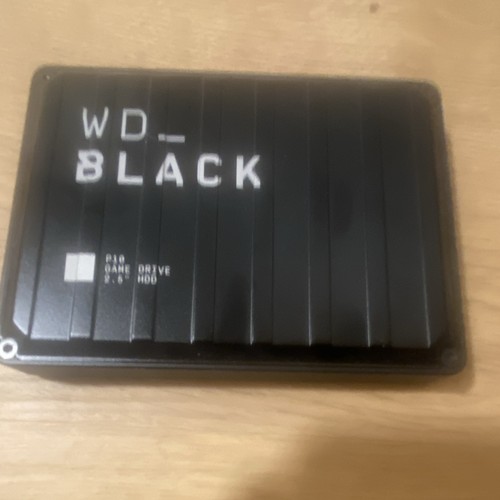 Black p10 game - wd, drive