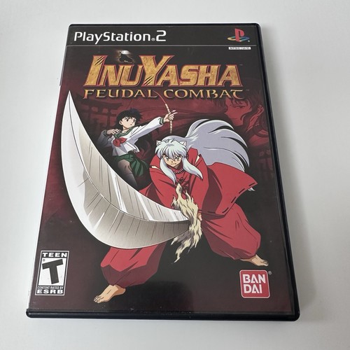 Inuyasha feudal combat sony - feudal,