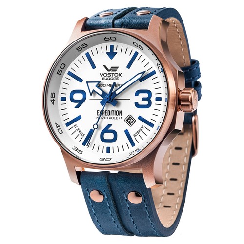 Vostok europe expedition north - expedition,