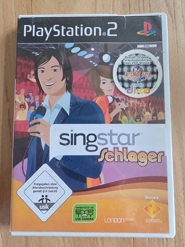 Singstar schlager sony - schlager,