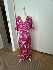 Damen Mango Wickelkleid Gr. L