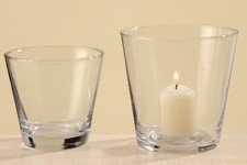 Windlicht Vase Glas