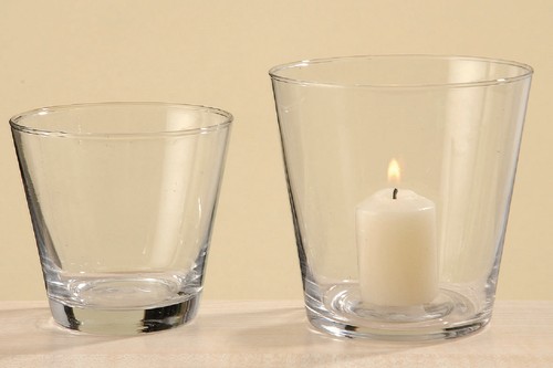 Windlicht vase glas - windlicht,