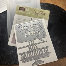 Framelits - Dies - Party in 3-D Stampin up Sizzix Big Shot