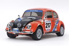 Tamiya RC Elektro Auto 1:10 VW Beetle Rally MF – 01X Bausatz - 300058650