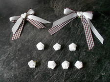 Kommunion Konfirmation Firmung Deko für Ranke, Gesteck, Blumen...