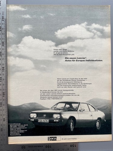 Lancia beta coupe - lancia,